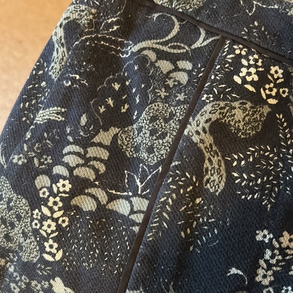Ann Taylor Botanical Print Skirt - Picture 9 of 11